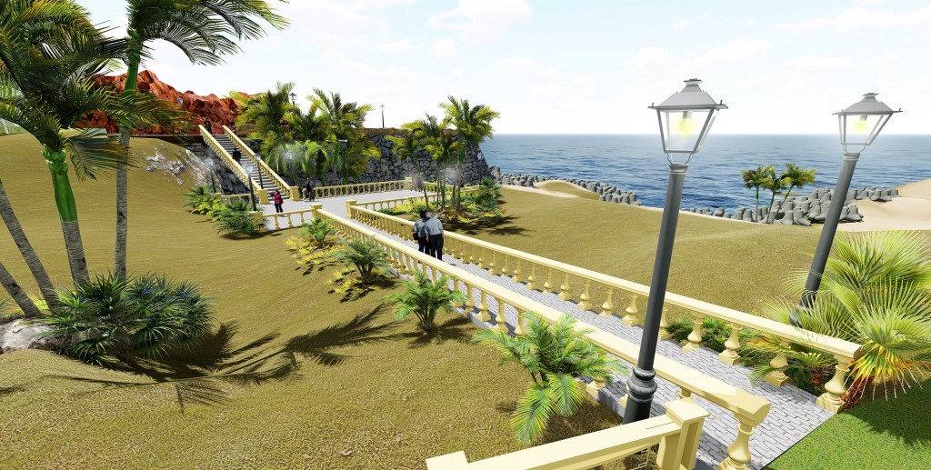 jalandhar guest house landscape development , diu
